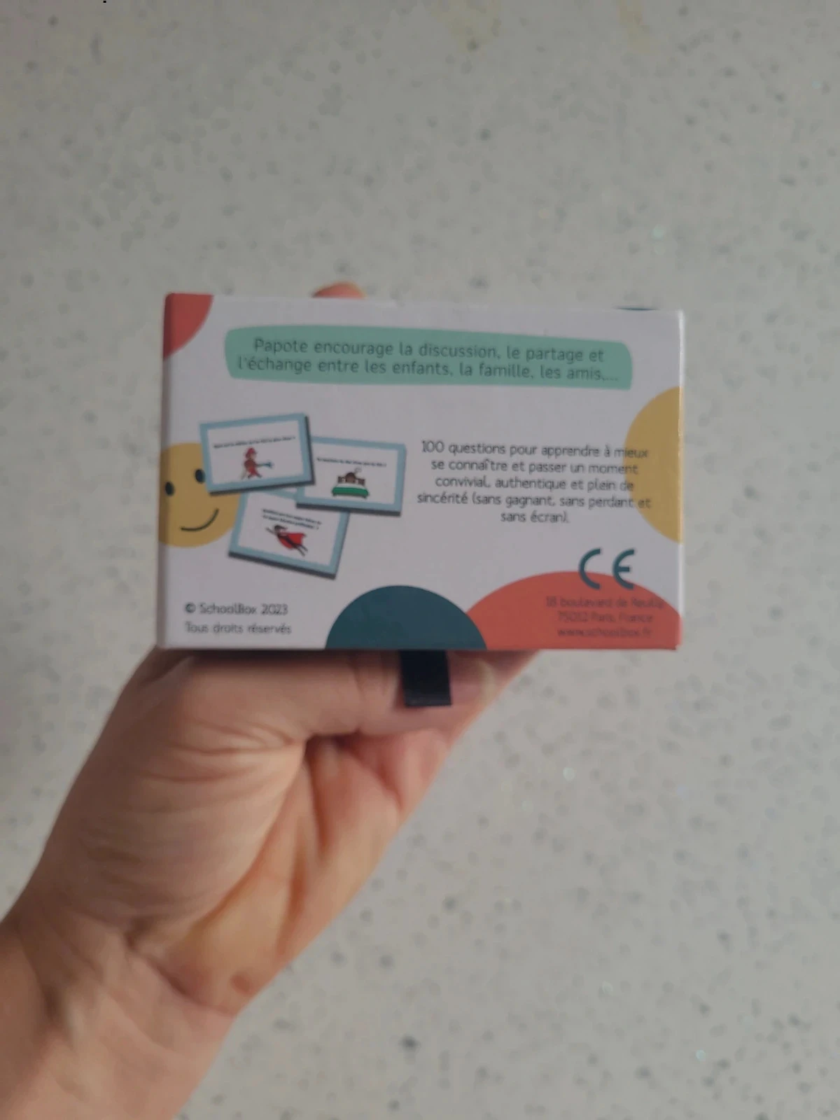 Jeu Papote – photo 2